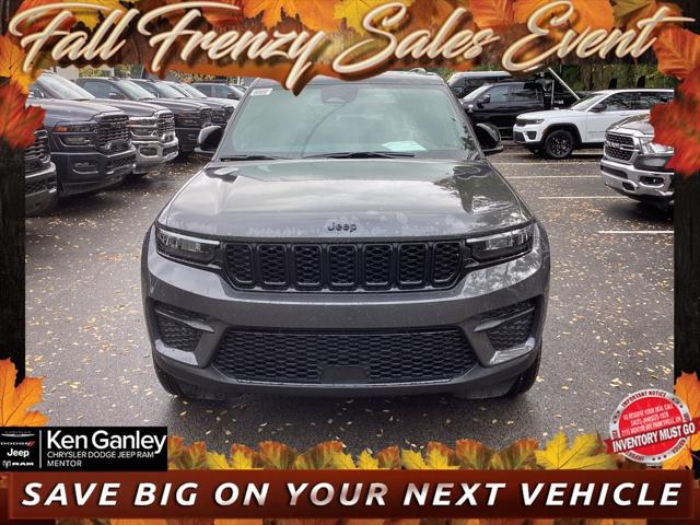 2025 Jeep Grand Cherokee GRAND CHEROKEE ALTITUDE X 4X4 2025 Jeep Grand Cherokee GRAND CHEROKEE ALTITUDE X 4X4