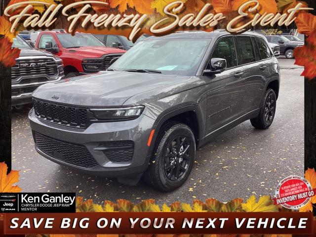 2025 Jeep Grand Cherokee GRAND CHEROKEE ALTITUDE X 4X4 2025 Jeep Grand Cherokee GRAND CHEROKEE ALTITUDE X 4X4