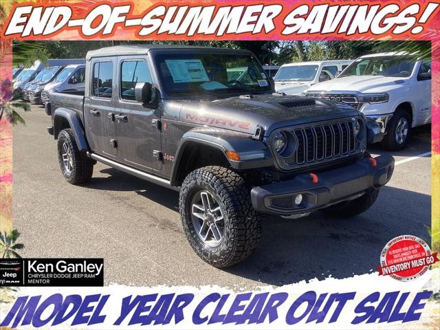2025 Jeep Gladiator GLADIATOR MOJAVE 4X4