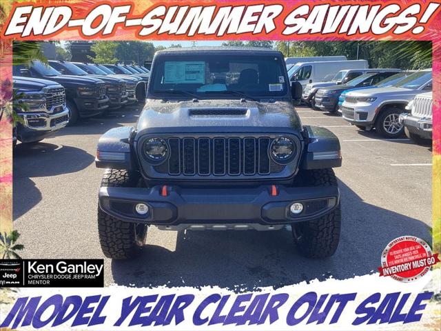 2025 Jeep Gladiator GLADIATOR MOJAVE 4X4