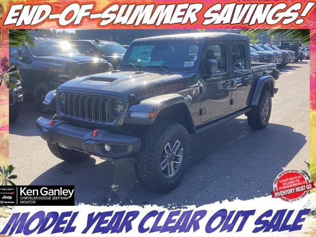 2025 Jeep Gladiator GLADIATOR MOJAVE 4X4