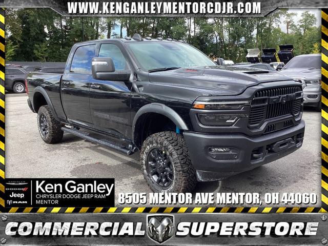 2026 RAM Ram 2500 RAM 2500 POWER WAGON CREW CAB 4X4 64 BOX 2026 RAM Ram 2500 RAM 2500 POWER WAGON CREW CAB 4X4 64 BOX