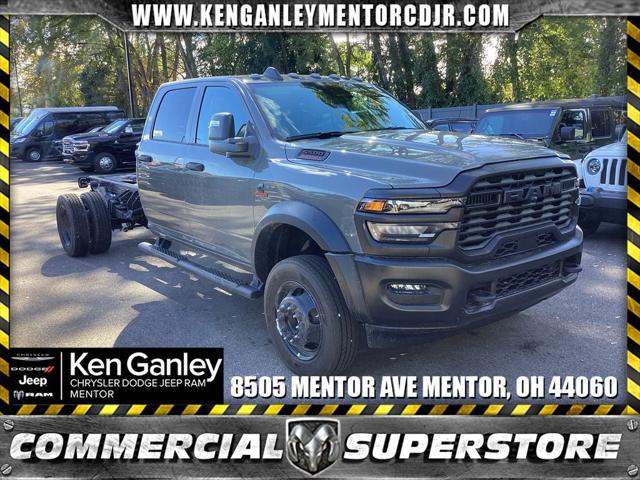 2026 RAM Ram 5500 Chassis Cab RAM 5500 TRADESMAN CHASSIS CREW CAB 4X4 84 CA 2026 RAM Ram 5500 Chassis Cab RAM 5500 TRADESMAN CHASSIS CREW CAB 4X4 84 CA