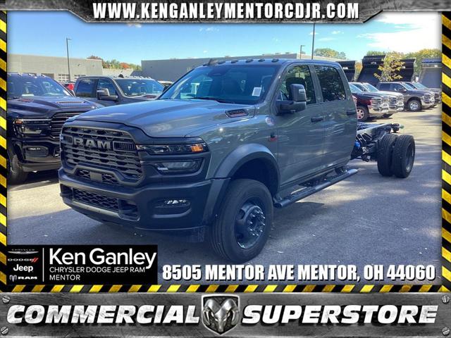 2026 RAM Ram 5500 Chassis Cab RAM 5500 TRADESMAN CHASSIS CREW CAB 4X4 84 CA 2026 RAM Ram 5500 Chassis Cab RAM 5500 TRADESMAN CHASSIS CREW CAB 4X4 84 CA