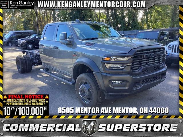 2026 RAM Ram 5500 Chassis Cab RAM 5500 TRADESMAN CHASSIS CREW CAB 4X4 84 CA 2026 RAM Ram 5500 Chassis Cab RAM 5500 TRADESMAN CHASSIS CREW CAB 4X4 84 CA