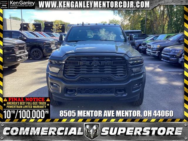 2026 RAM Ram 5500 Chassis Cab RAM 5500 TRADESMAN CHASSIS CREW CAB 4X4 84 CA 2026 RAM Ram 5500 Chassis Cab RAM 5500 TRADESMAN CHASSIS CREW CAB 4X4 84 CA