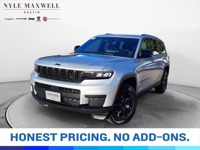 2025 Jeep Grand Cherokee GRAND CHEROKEE L ALTITUDE X 4X2