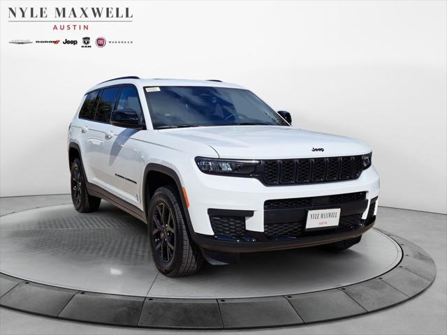 2025 Jeep Grand Cherokee GRAND CHEROKEE L ALTITUDE X 4X2