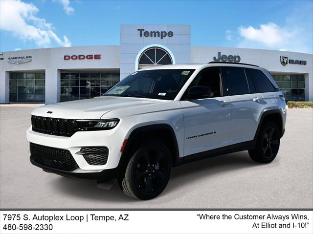 2025 Jeep Grand Cherokee GRAND CHEROKEE ALTITUDE X 4X4 2025 Jeep Grand Cherokee GRAND CHEROKEE ALTITUDE X 4X4