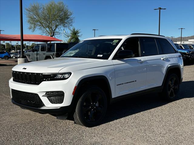 2025 Jeep Grand Cherokee GRAND CHEROKEE ALTITUDE X 4X4 2025 Jeep Grand Cherokee GRAND CHEROKEE ALTITUDE X 4X4