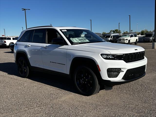 2025 Jeep Grand Cherokee GRAND CHEROKEE ALTITUDE X 4X4 2025 Jeep Grand Cherokee GRAND CHEROKEE ALTITUDE X 4X4