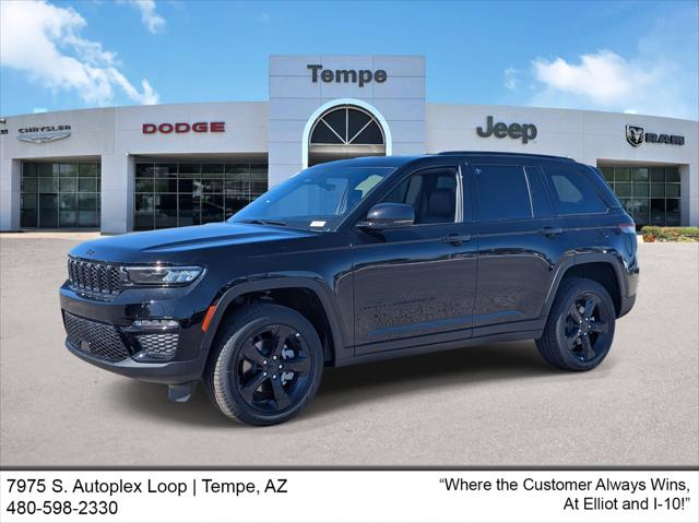 2025 Jeep Grand Cherokee GRAND CHEROKEE LIMITED 4X4