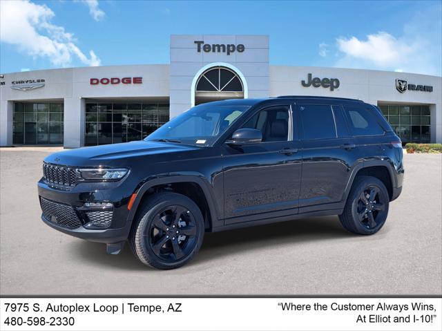 2025 Jeep Grand Cherokee Limited 4x4 for sale in Tempe, AZ