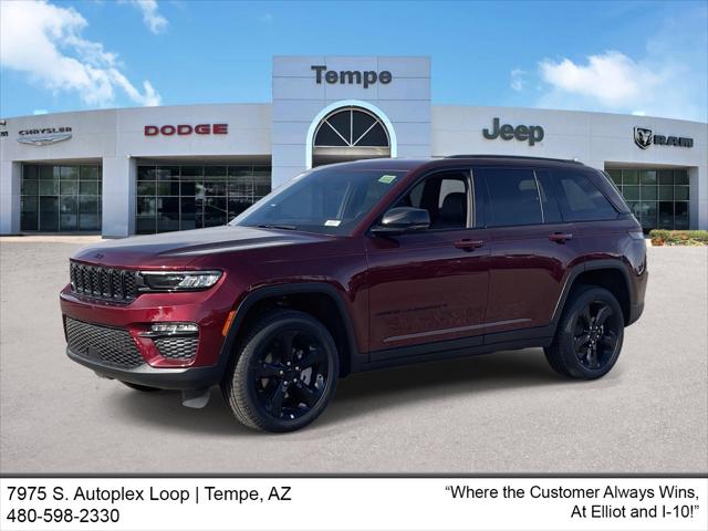 2025 Jeep Grand Cherokee GRAND CHEROKEE LIMITED 4X4