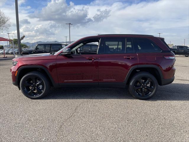 2025 Jeep Grand Cherokee GRAND CHEROKEE LIMITED 4X4