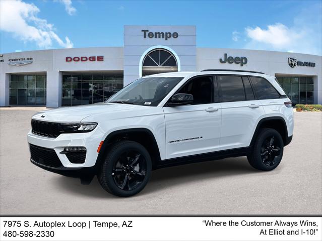 2025 Jeep Grand Cherokee GRAND CHEROKEE LIMITED 4X4 2025 Jeep Grand Cherokee GRAND CHEROKEE LIMITED 4X4