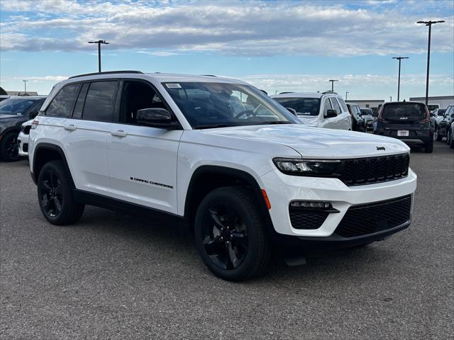2025 Jeep Grand Cherokee GRAND CHEROKEE LIMITED 4X4 2025 Jeep Grand Cherokee GRAND CHEROKEE LIMITED 4X4