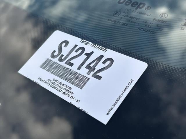 2025 Jeep Grand Cherokee Limited 4x4