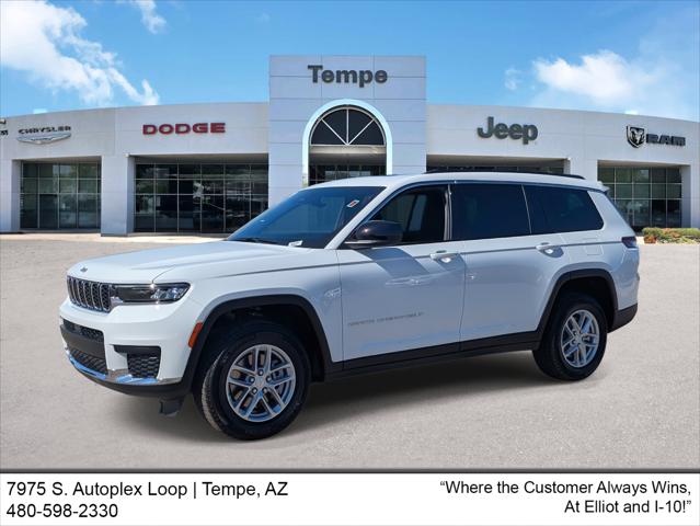 2025 Jeep Grand Cherokee GRAND CHEROKEE L LAREDO X 4X2 2025 Jeep Grand Cherokee GRAND CHEROKEE L LAREDO X 4X2