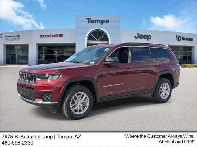 2025 Jeep Grand Cherokee GRAND CHEROKEE L LAREDO X 4X2