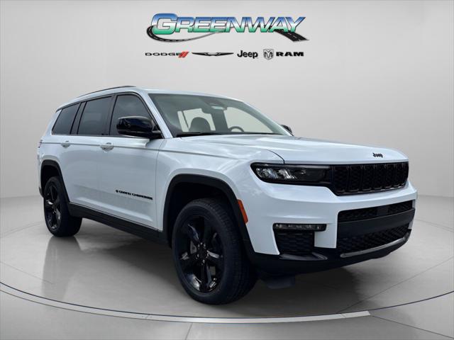 2025 Jeep Grand Cherokee GRAND CHEROKEE L LIMITED 4X2