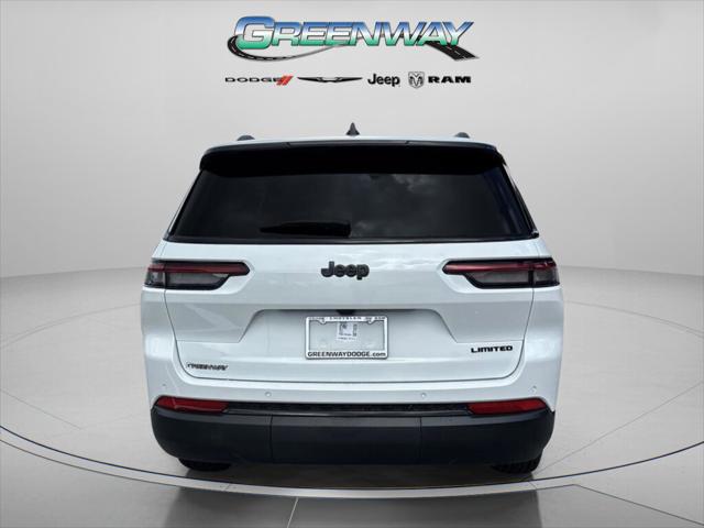 2025 Jeep Grand Cherokee GRAND CHEROKEE L LIMITED 4X2