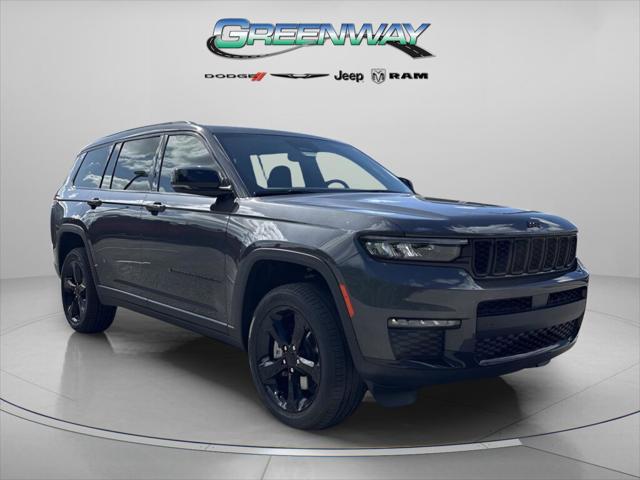 2025 Jeep Grand Cherokee GRAND CHEROKEE L LIMITED 4X2 2025 Jeep Grand Cherokee GRAND CHEROKEE L LIMITED 4X2