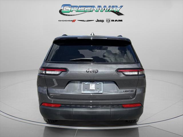 2025 Jeep Grand Cherokee GRAND CHEROKEE L LIMITED 4X2 2025 Jeep Grand Cherokee GRAND CHEROKEE L LIMITED 4X2