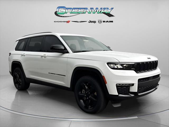2025 Jeep Grand Cherokee GRAND CHEROKEE L LIMITED 4X2