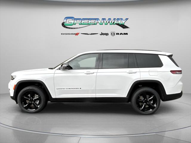 2025 Jeep Grand Cherokee GRAND CHEROKEE L LIMITED 4X2