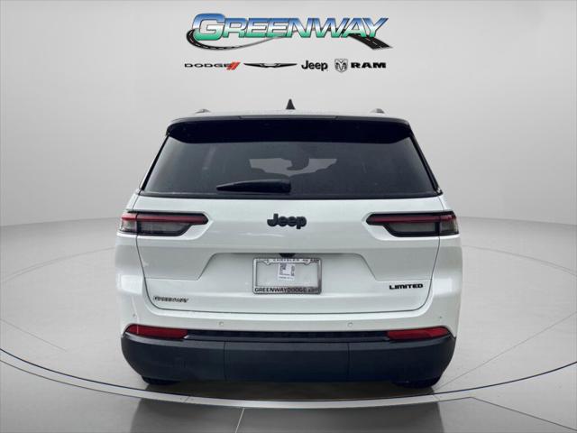 2025 Jeep Grand Cherokee GRAND CHEROKEE L LIMITED 4X2