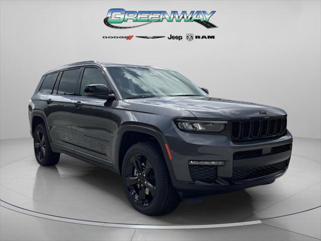 2025 Jeep Grand Cherokee GRAND CHEROKEE L LIMITED 4X2