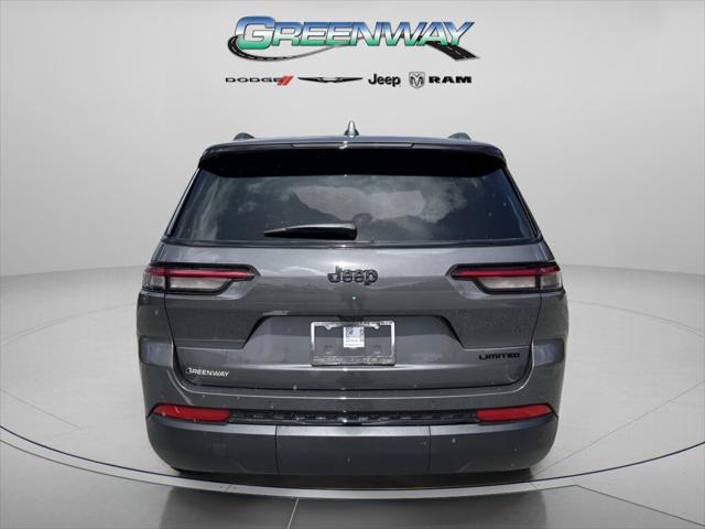 2025 Jeep Grand Cherokee GRAND CHEROKEE L LIMITED 4X2