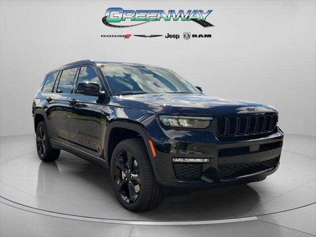 2025 Jeep Grand Cherokee GRAND CHEROKEE L LIMITED 4X2