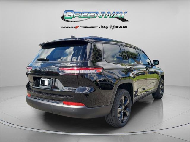 2025 Jeep Grand Cherokee GRAND CHEROKEE L LIMITED 4X2