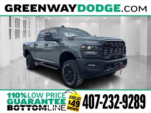2026 RAM Ram 2500 RAM 2500 TRADESMAN CREW CAB 4X4 64 BOX