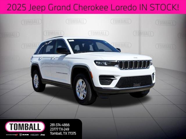 2025 Jeep Grand Cherokee GRAND CHEROKEE LAREDO 4X2