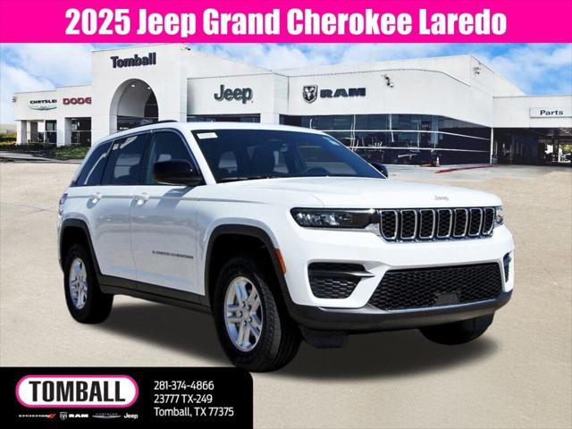 2025 Jeep Grand Cherokee GRAND CHEROKEE LAREDO 4X2