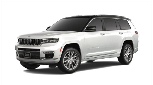 2025 Jeep Grand Cherokee GRAND CHEROKEE L SUMMIT 4X4