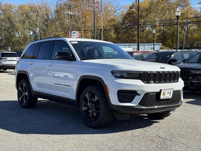 2025 Jeep Grand Cherokee GRAND CHEROKEE ALTITUDE X 4X4 2025 Jeep Grand Cherokee GRAND CHEROKEE ALTITUDE X 4X4