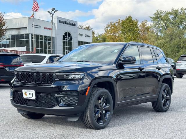 2025 Jeep Grand Cherokee GRAND CHEROKEE ALTITUDE X 4X4