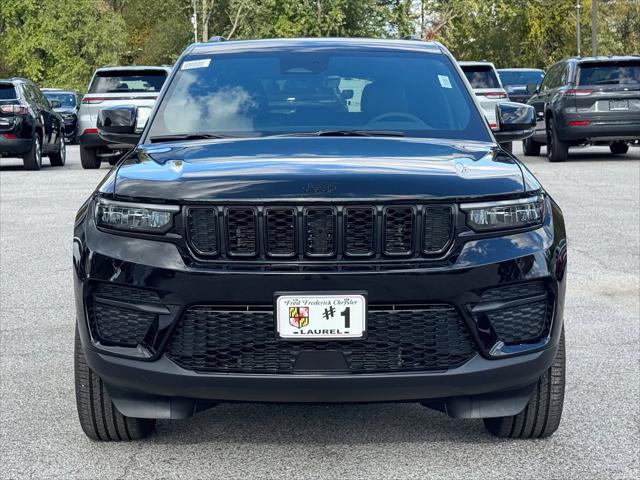 2025 Jeep Grand Cherokee GRAND CHEROKEE ALTITUDE X 4X4