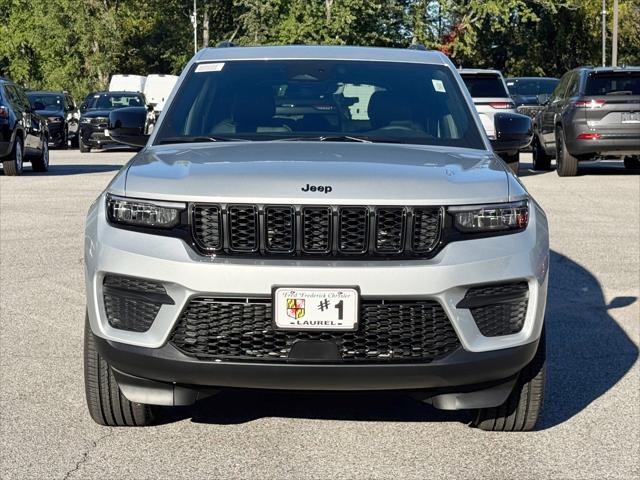 2025 Jeep Grand Cherokee GRAND CHEROKEE ALTITUDE X 4X4