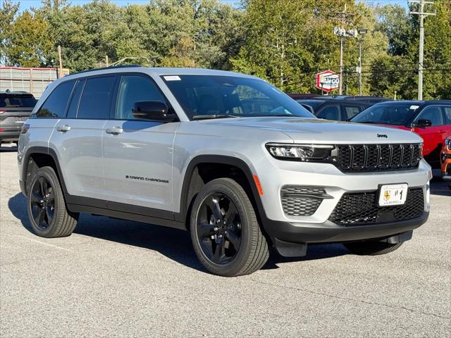 2025 Jeep Grand Cherokee GRAND CHEROKEE ALTITUDE X 4X4