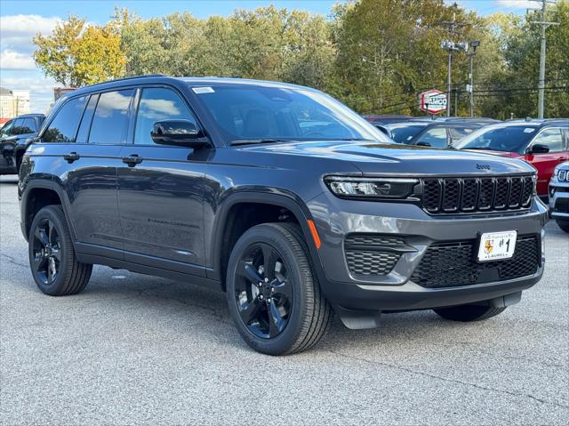 2025 Jeep Grand Cherokee GRAND CHEROKEE ALTITUDE X 4X4