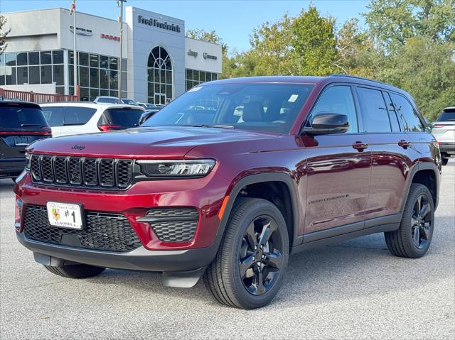 2025 Jeep Grand Cherokee GRAND CHEROKEE ALTITUDE X 4X4