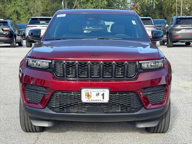 2025 Jeep Grand Cherokee GRAND CHEROKEE ALTITUDE X 4X4