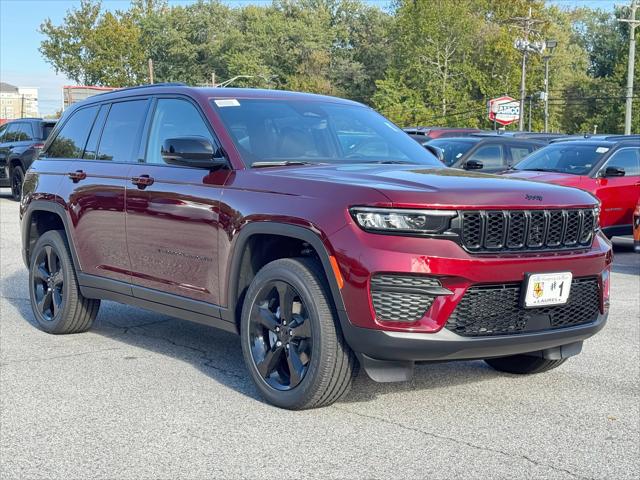 2025 Jeep Grand Cherokee GRAND CHEROKEE ALTITUDE X 4X4