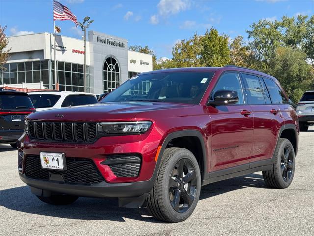 2025 Jeep Grand Cherokee GRAND CHEROKEE ALTITUDE X 4X4