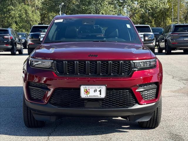 2025 Jeep Grand Cherokee GRAND CHEROKEE ALTITUDE X 4X4